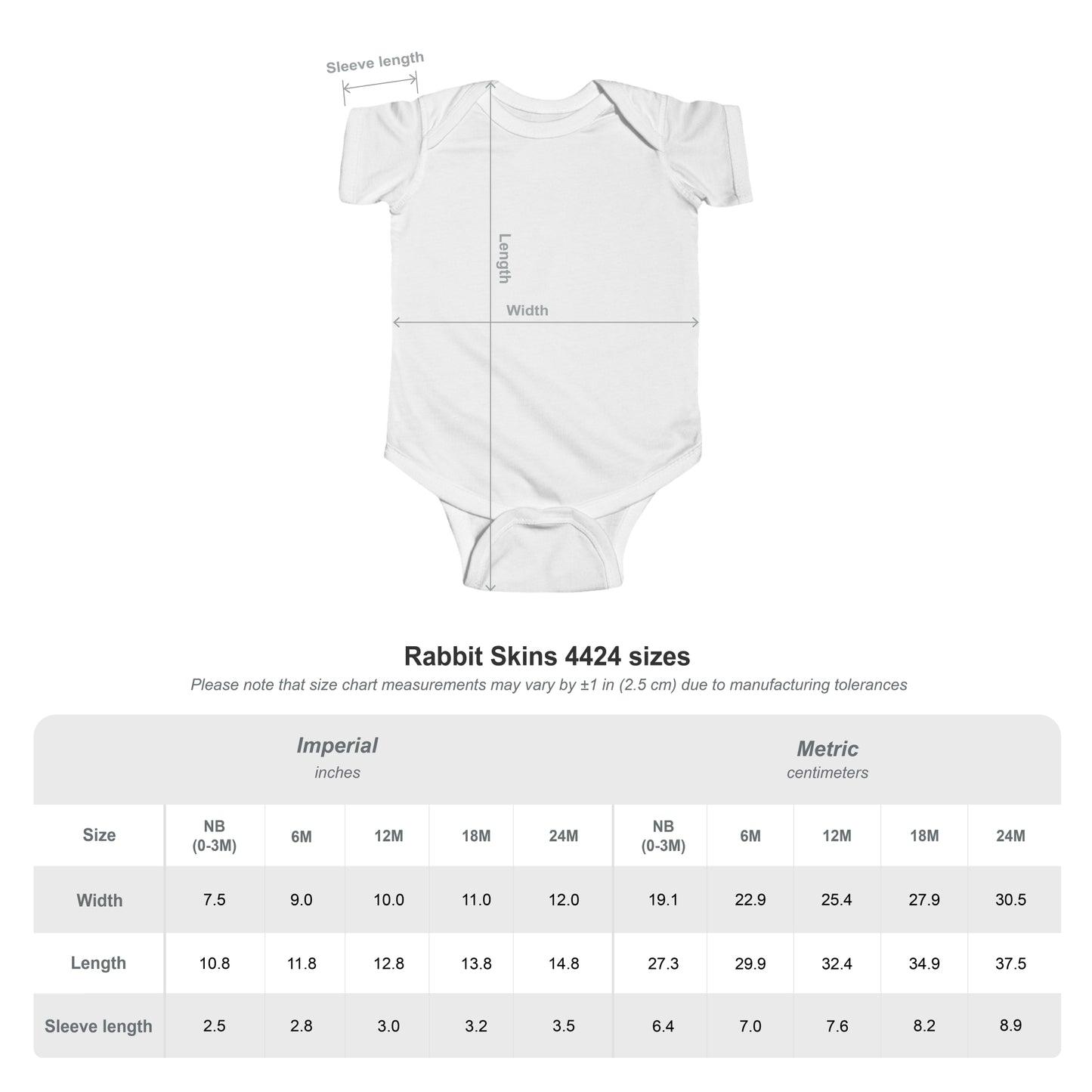 Baby Body Suit