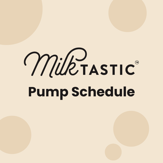 Milktastic Pump Schedule
